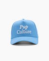 Pup Culture | 5-Panel Hat | Puppy Blue