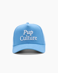 Pup Culture | 5-Panel Hat | Puppy Blue