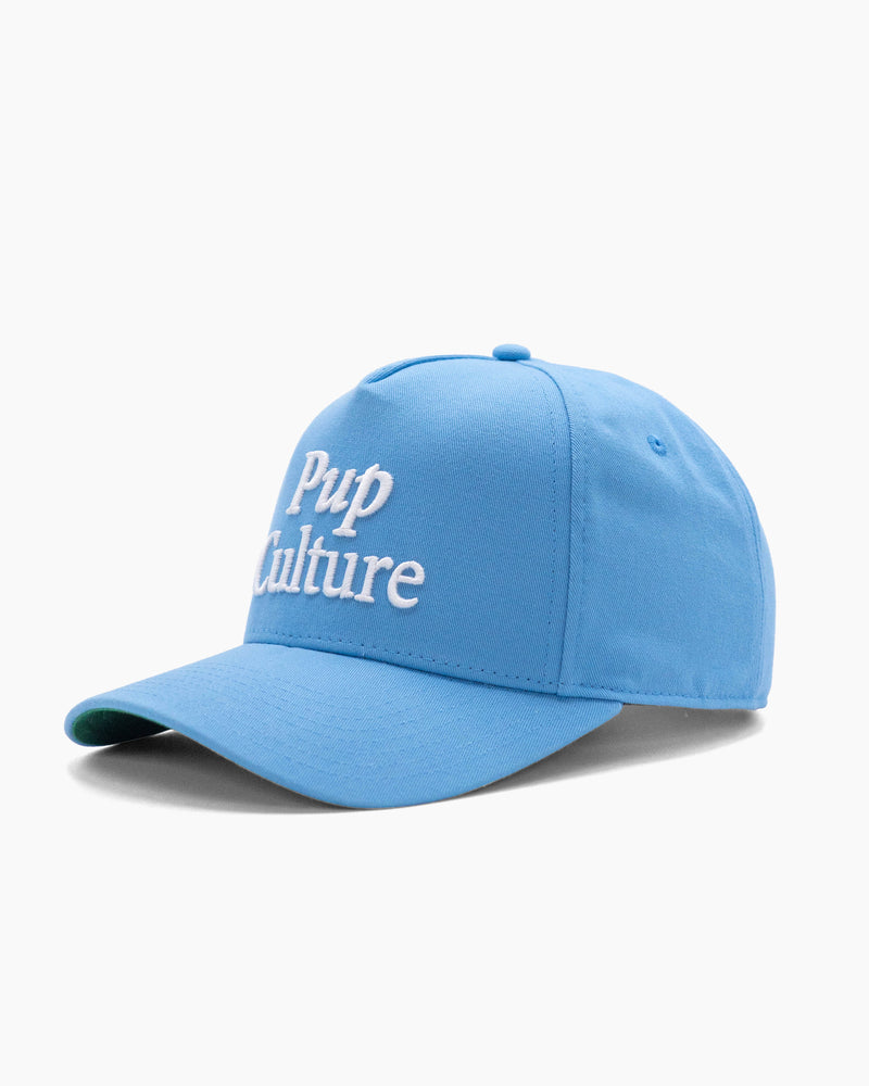 Pup Culture | 5-Panel Hat | Puppy Blue