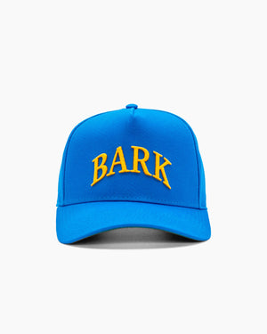 Bark | 5-Panel Hat | Electric Blue