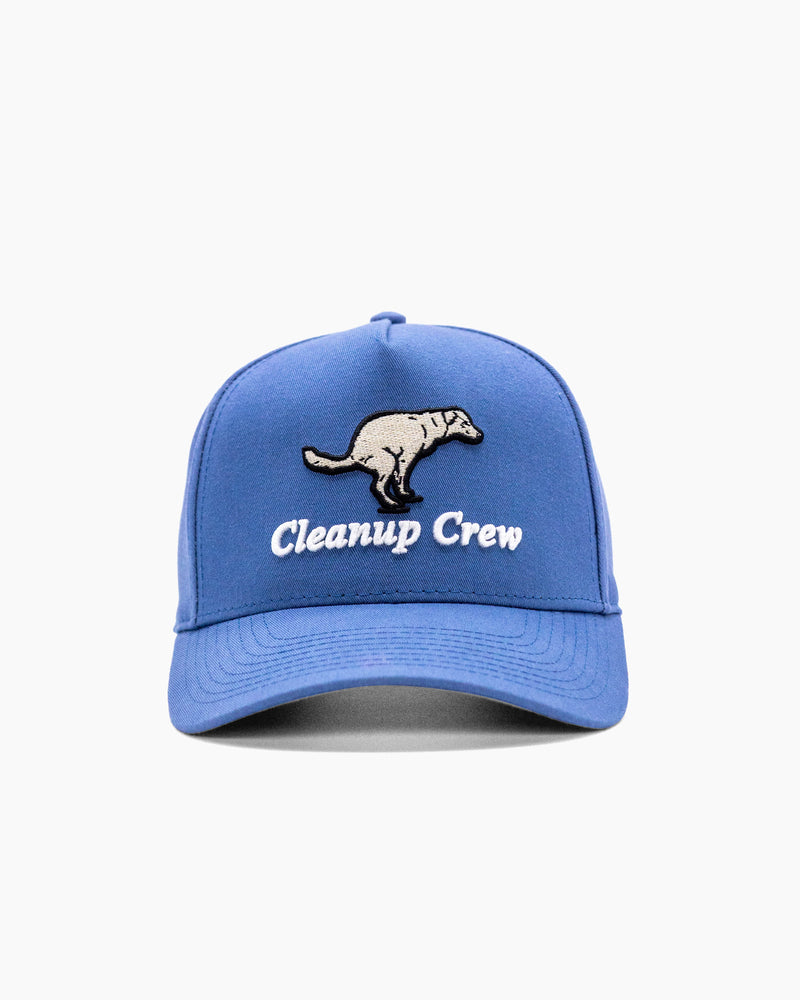 Cleanup Crew | 5-Panel Hat | Slate Blue