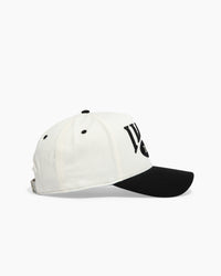 I like dogs | 5-Panel Arc Hat | Cream and Black