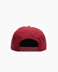 Pup Culture | 5-Panel Unstructured Hat | Crimson