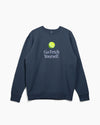 Go Fetch Yourself Crewneck | Storm Blue