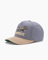 Zoomies | 5-Panel Hat | Gray