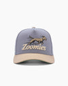 Zoomies | 5-Panel Hat | Gray