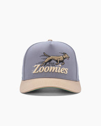 Zoomies | 5-Panel Hat | Gray