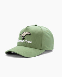 Cleanup Crew | 5-Panel Hat | Sage Green