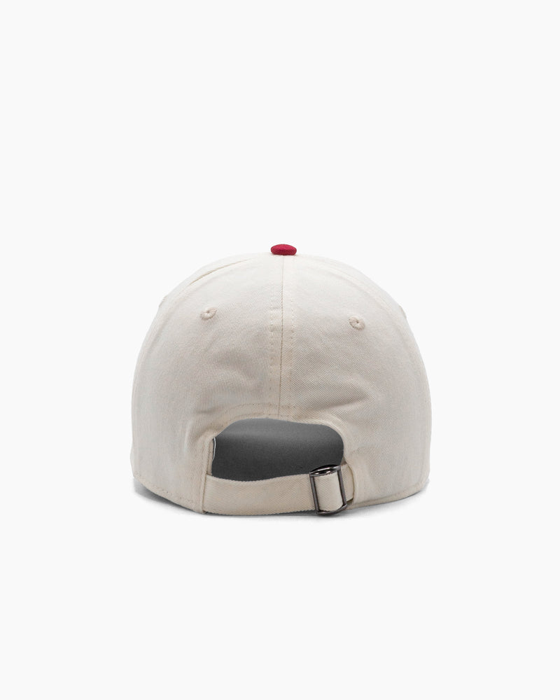 More Walking, Less Talking | Dad Hat | Cream & Red