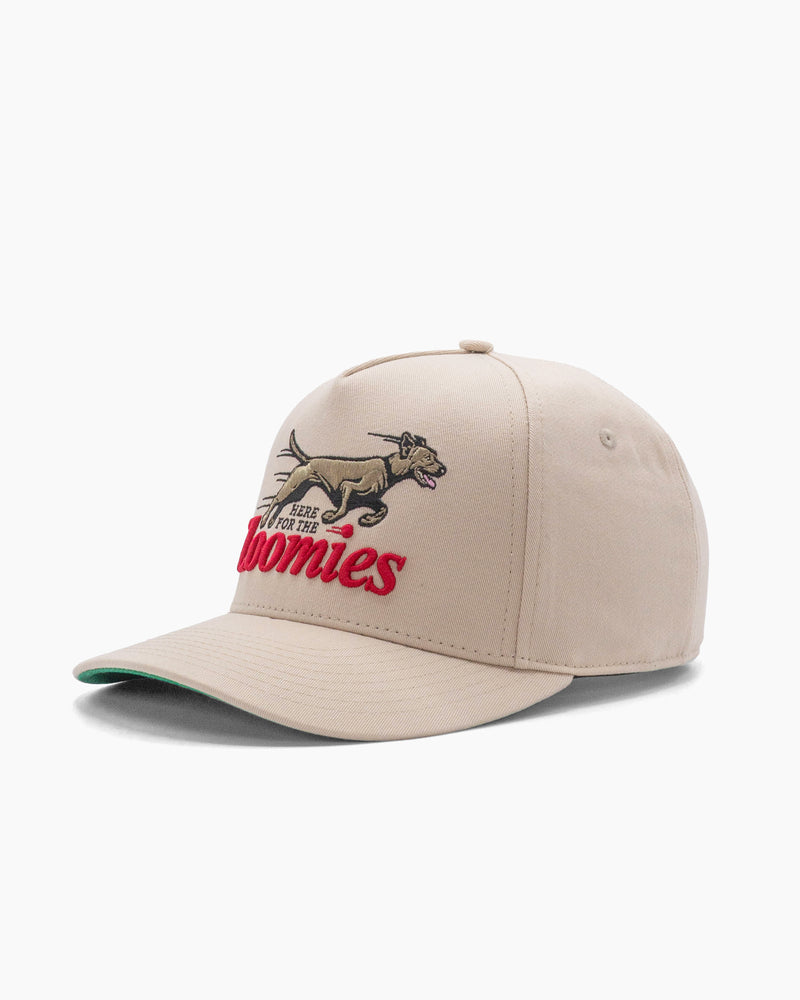 Zoomies | 5-Panel Hat | Tan