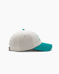 More Walking, Less Talking | Dad Hat | Cream & Teal